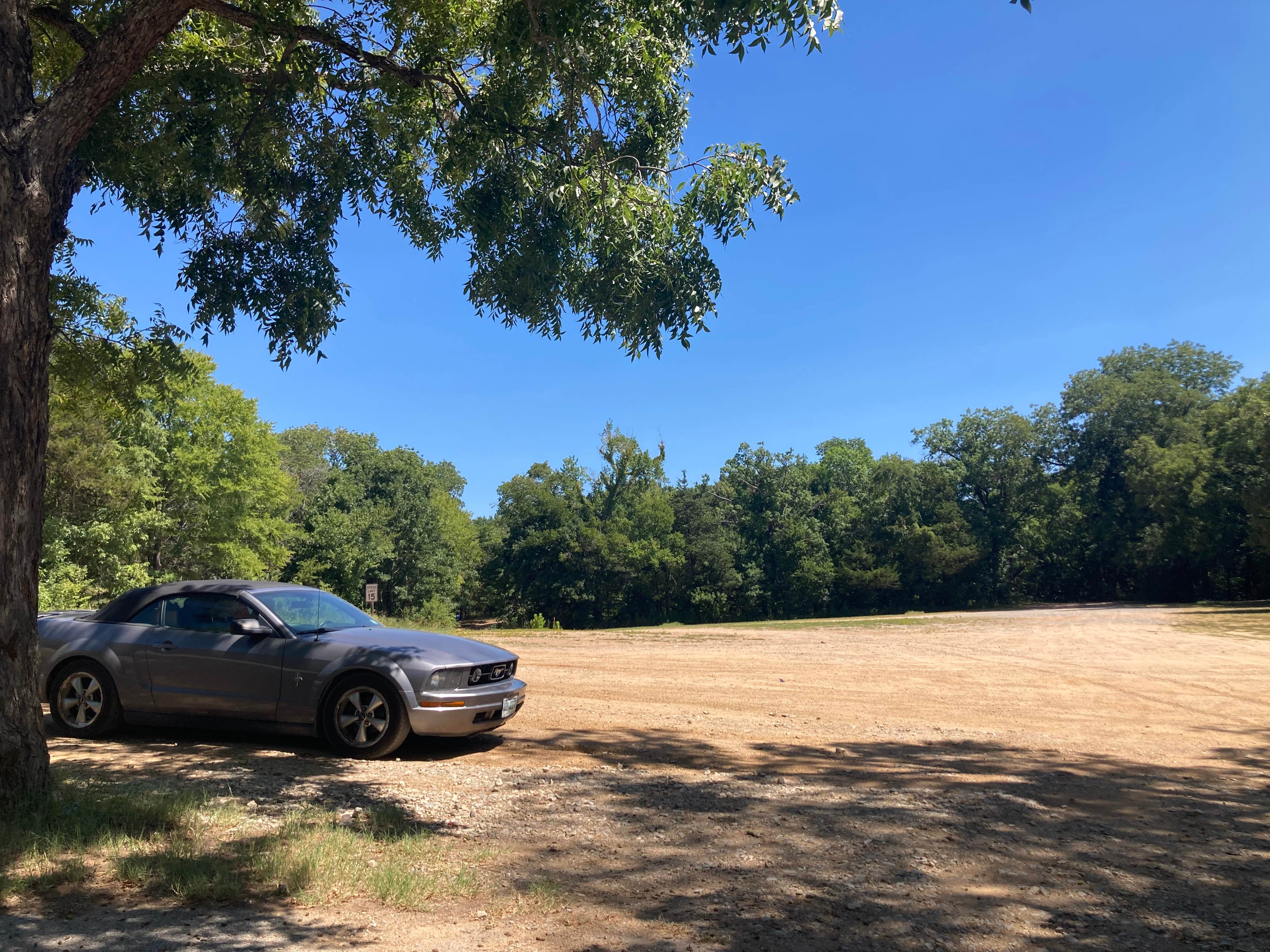 Camper-submitted photo at Blue River Camp near Ardmore, OK