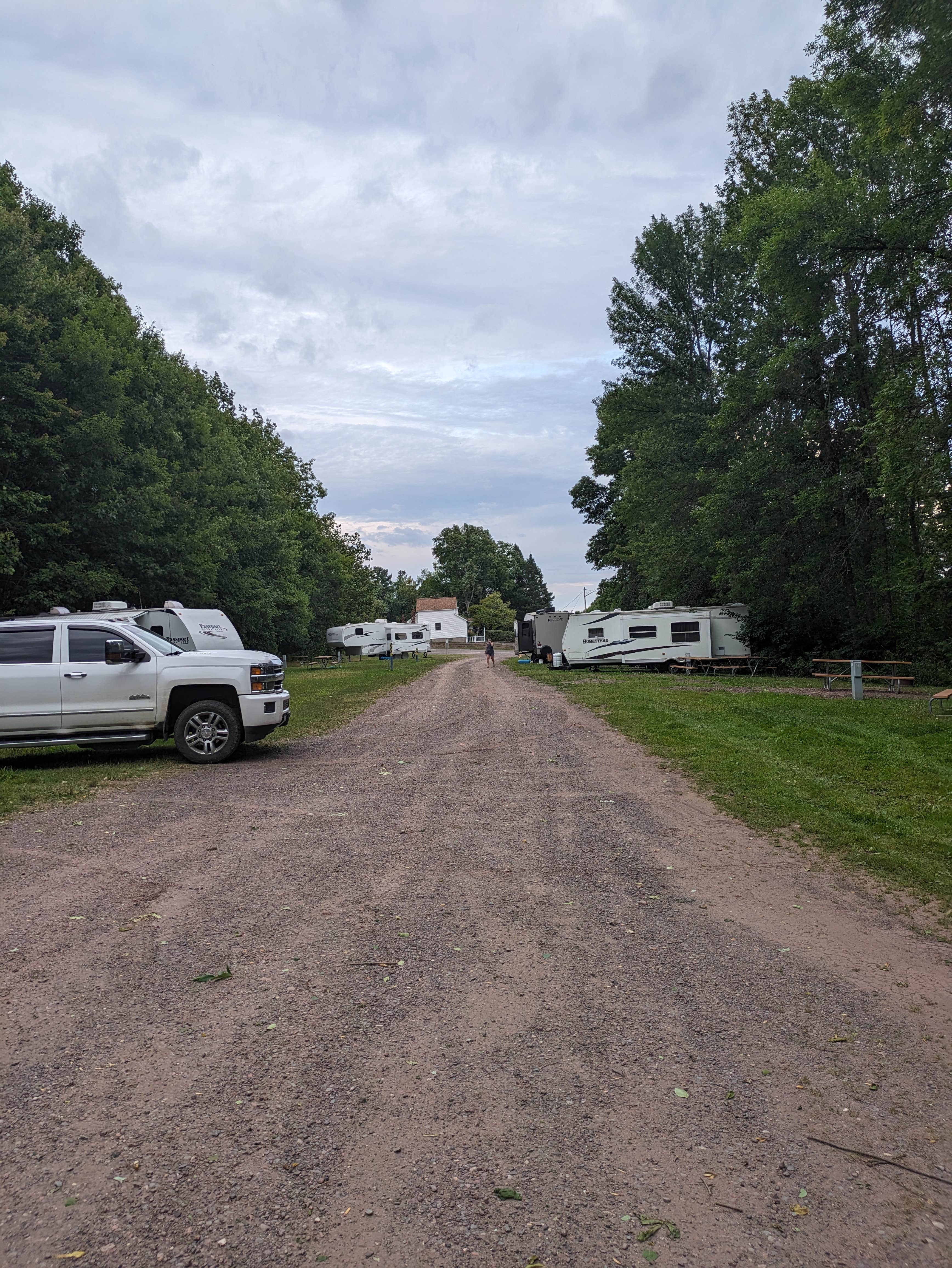 Camper-submitted photo at Bergland Township Park & Campground near White Pine, MI