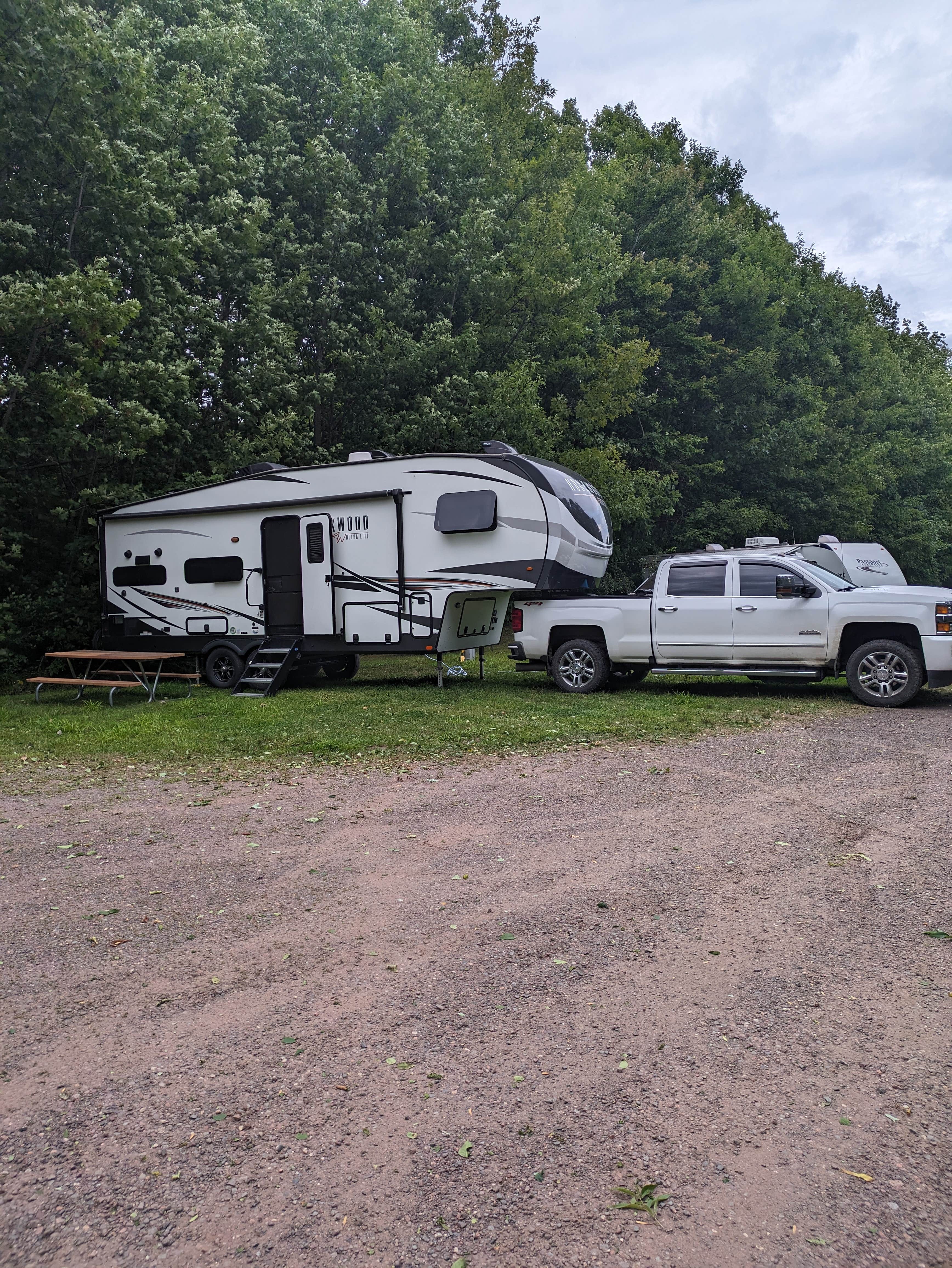 Camping near Bobcat Lake Camp — Ottawa National Forest: Bergland Township Park & Campground, Bergland, Michigan