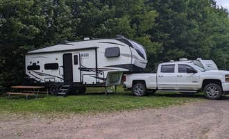 Camping near Lake Gogebic County Park: Bergland Township Park & Campground, Bergland, Michigan