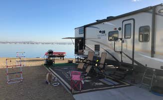 Erin S.'s photo of rv camping at Fiddlers Cove RV Park near Alpine, CA