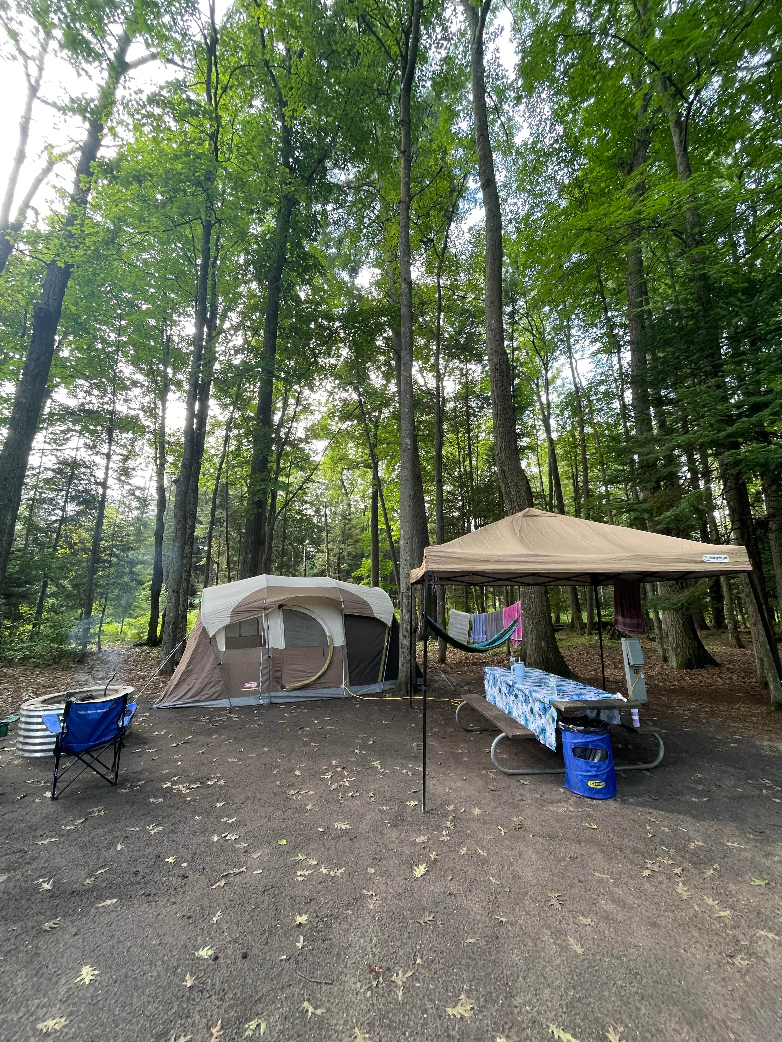 Camper-submitted photo at North Higgins Lake State Park Campground near South Boardman, MI