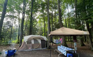 Daphne's photo at North Higgins Lake State Park Campground near Roscommon, MI