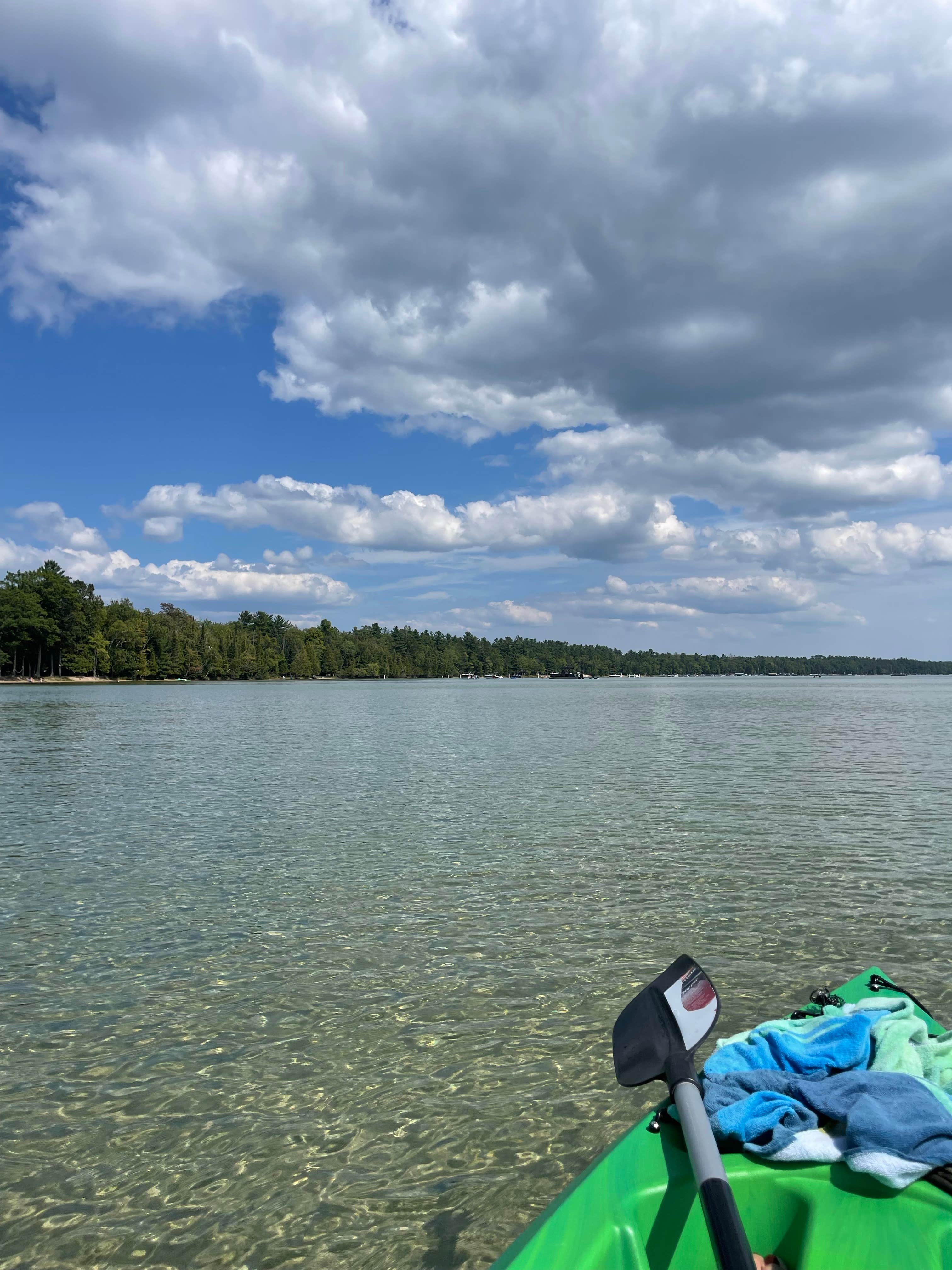 Camper-submitted photo at North Higgins Lake State Park Campground near South Boardman, MI