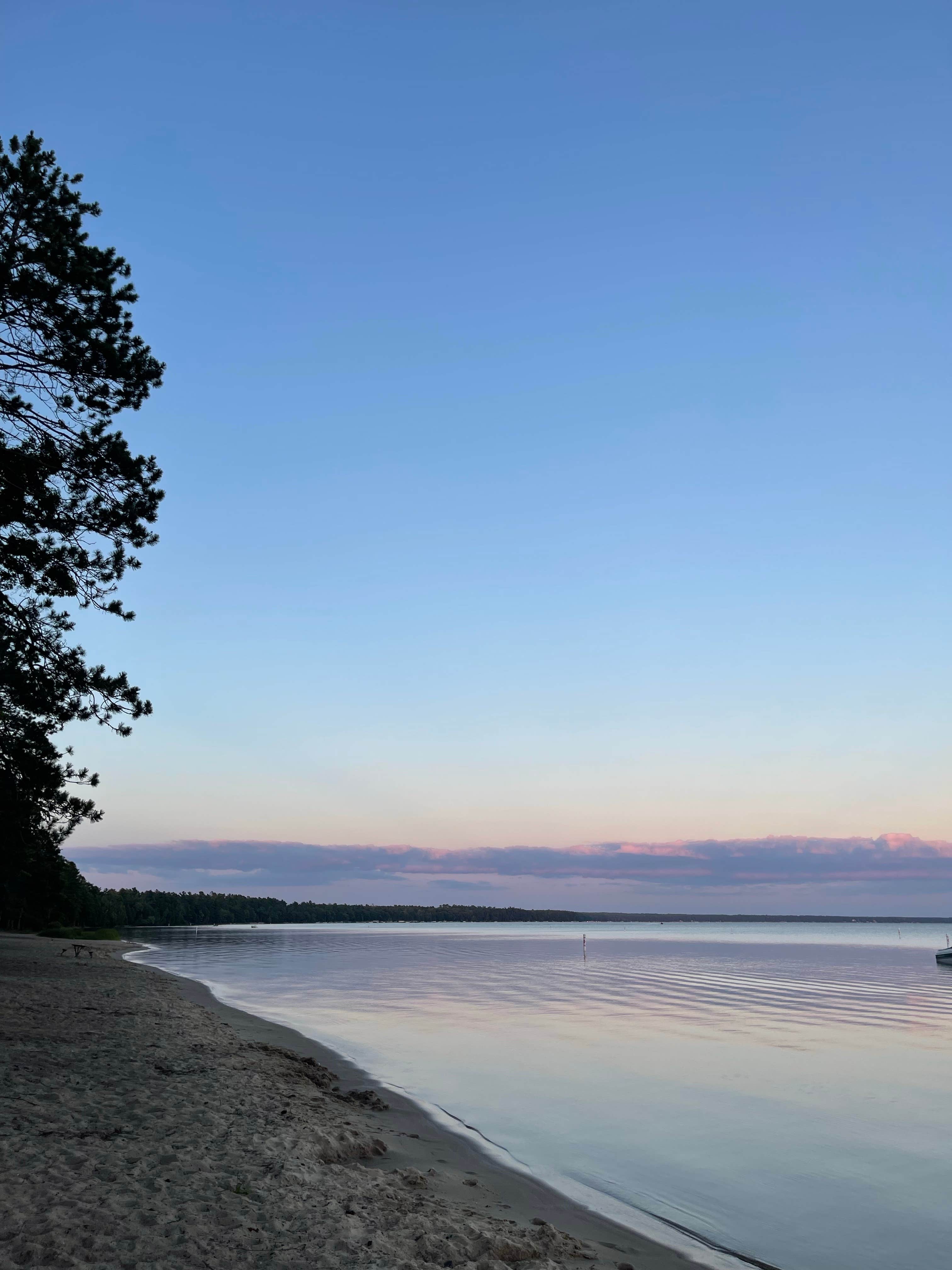 Camper-submitted photo at North Higgins Lake State Park Campground near South Boardman, MI