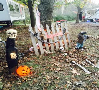 Camper-submitted photo from Ash Grove Campground — Indian Cave State Park