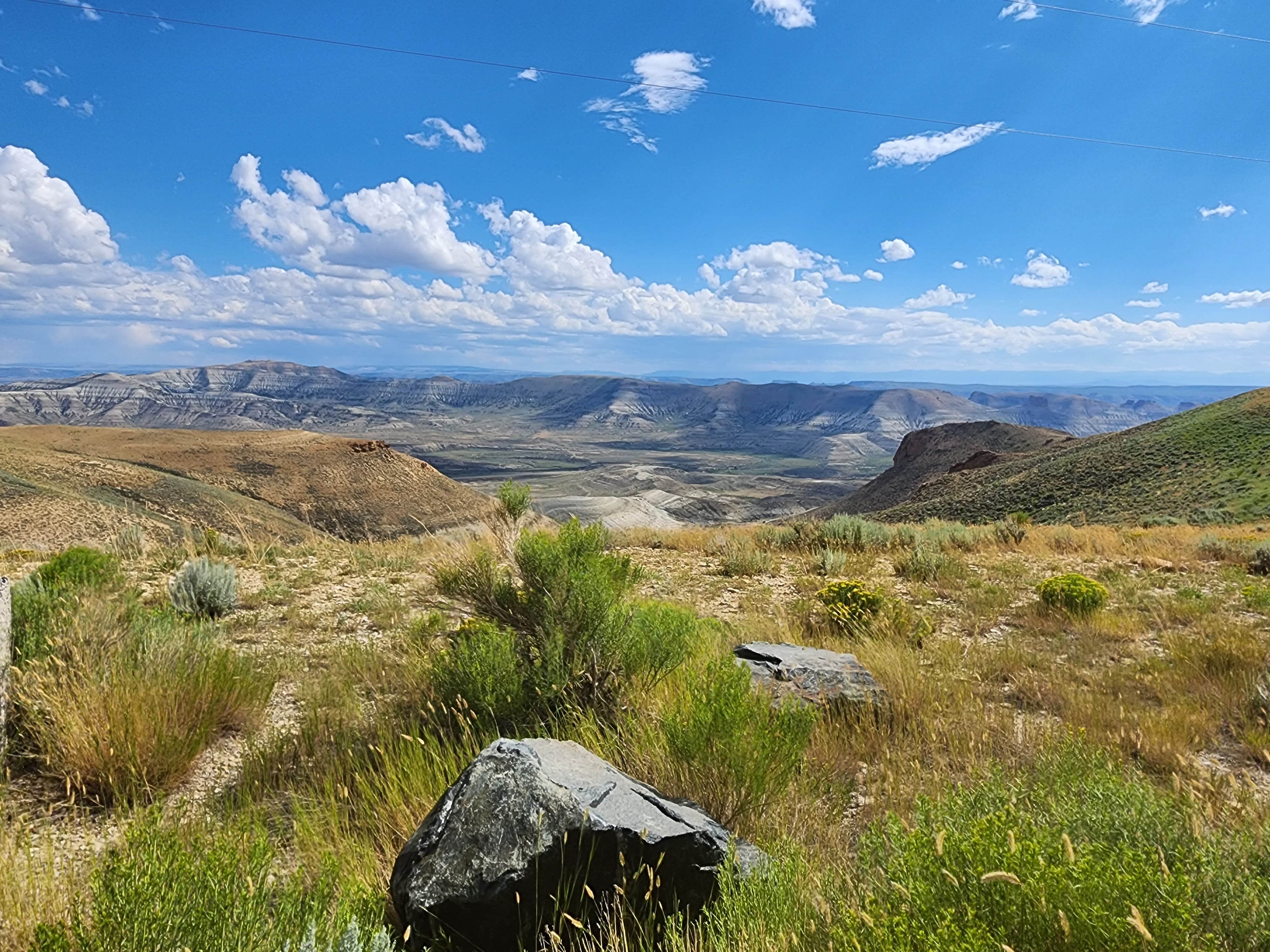 Cyndy & Selena R.'s photo of a dispersed camping area at Green River Flaming Gorge Dispersed Site near Farson, WY