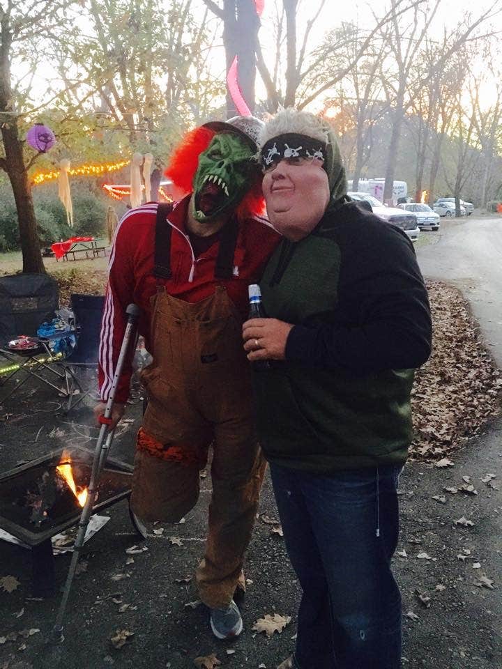 Camper-submitted photo at Ash Grove Campground — Indian Cave State Park near Du Bois, NE