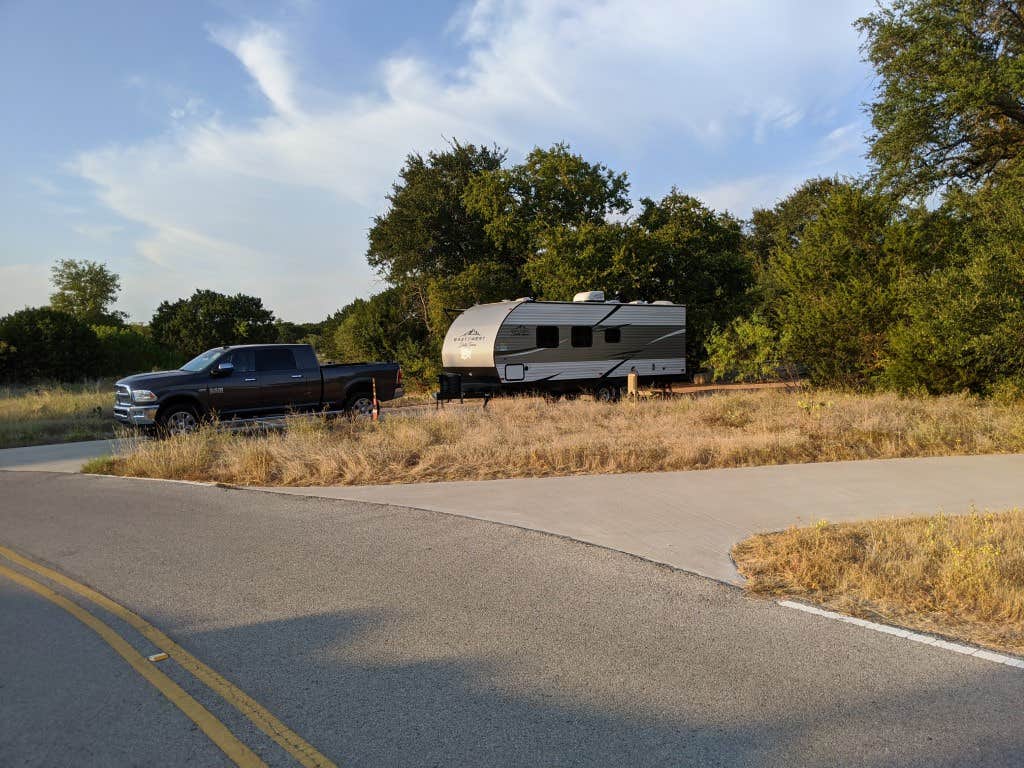 Charles &.'s photo of rv camping at Mother Neff State Park Campground near Moody, TX