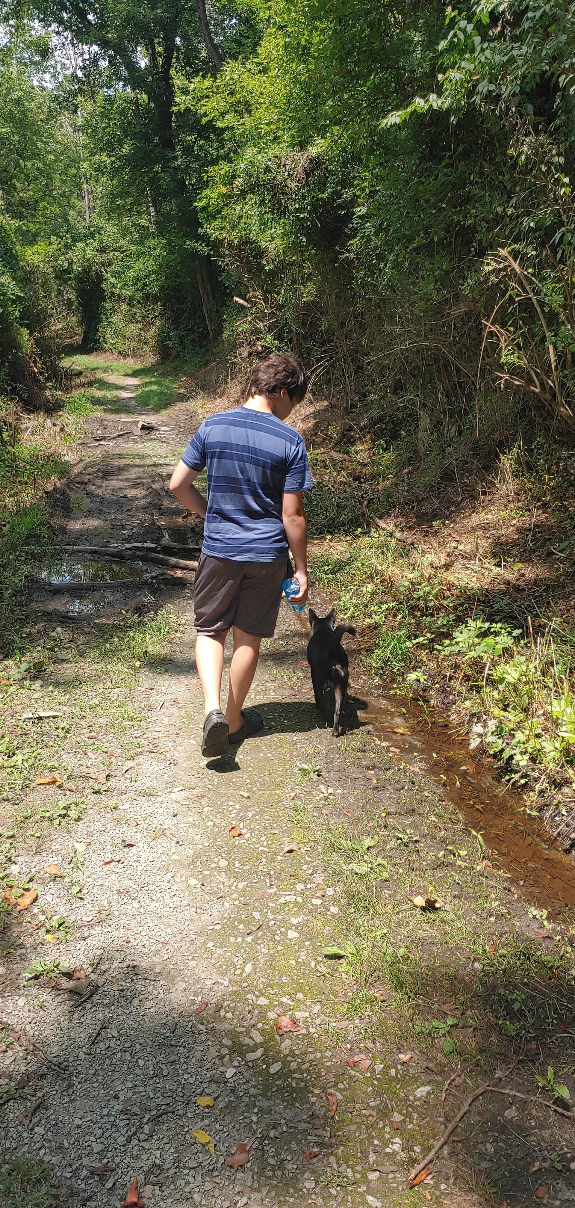 Gabriel C.'s photo of camping with pets at Pequea Creek Campground  near York, PA