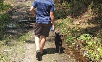 Gabriel C.'s photo of camping with pets at Pequea Creek Campground  near Parkville, MD