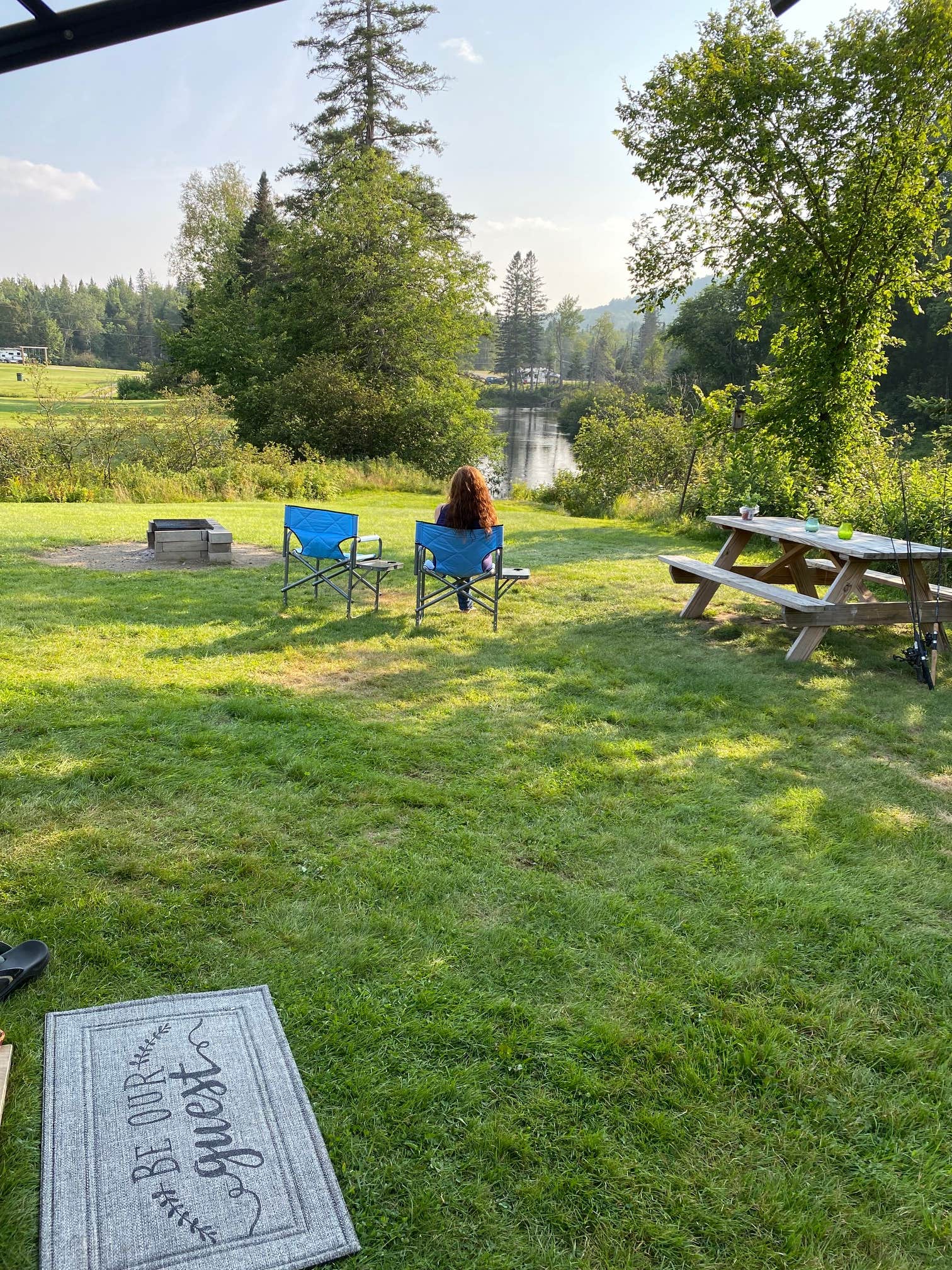 Camper-submitted photo at Aziscoos Valley Camping Area near Errol, NH