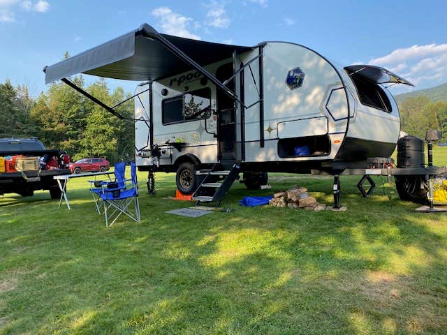 Camper submitted image from Aziscoos Valley Camping Area - 4