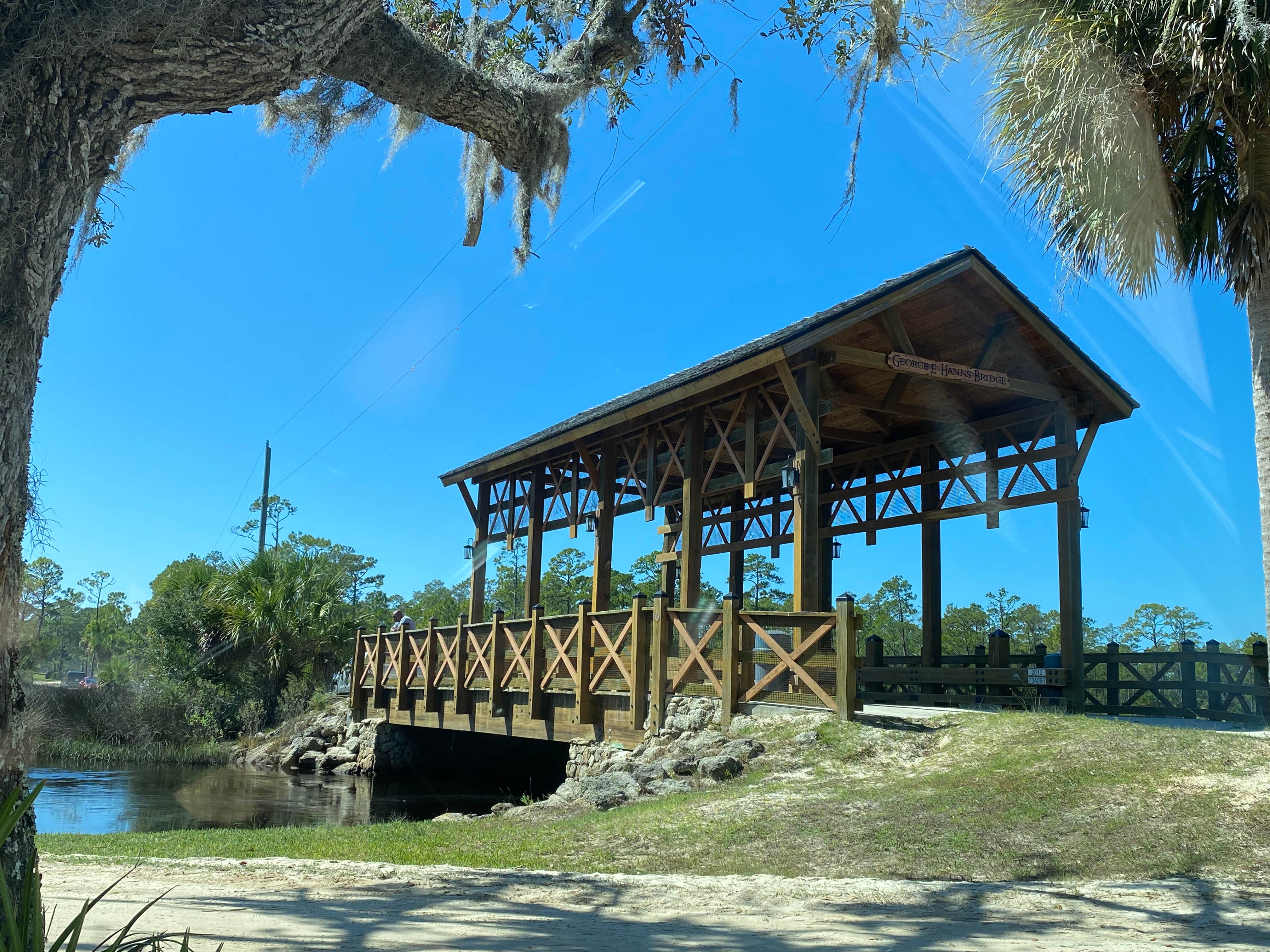 Camper submitted image from Princess Place Preserve - Moody Campground - 5