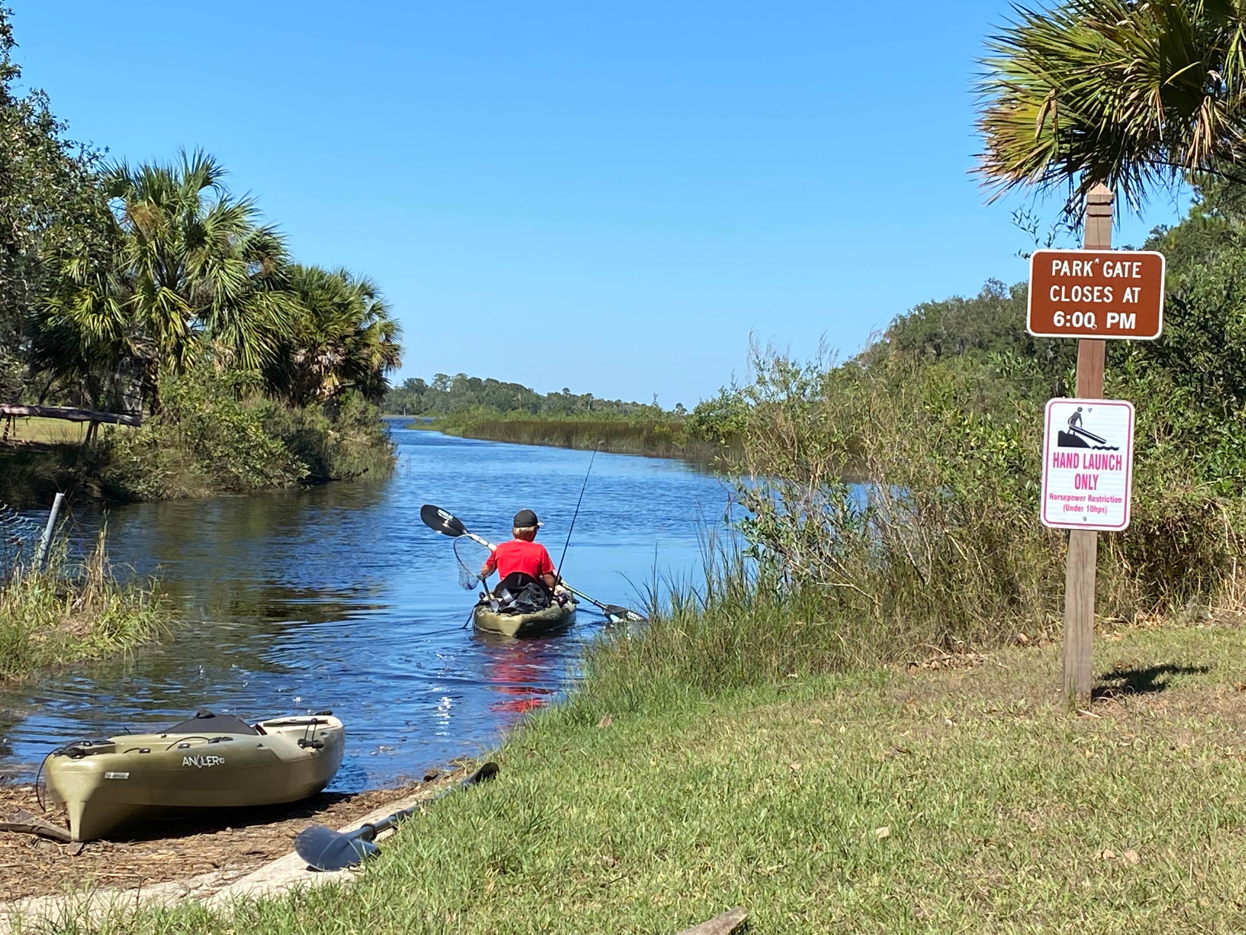 Camper submitted image from Princess Place Preserve - Moody Campground - 3