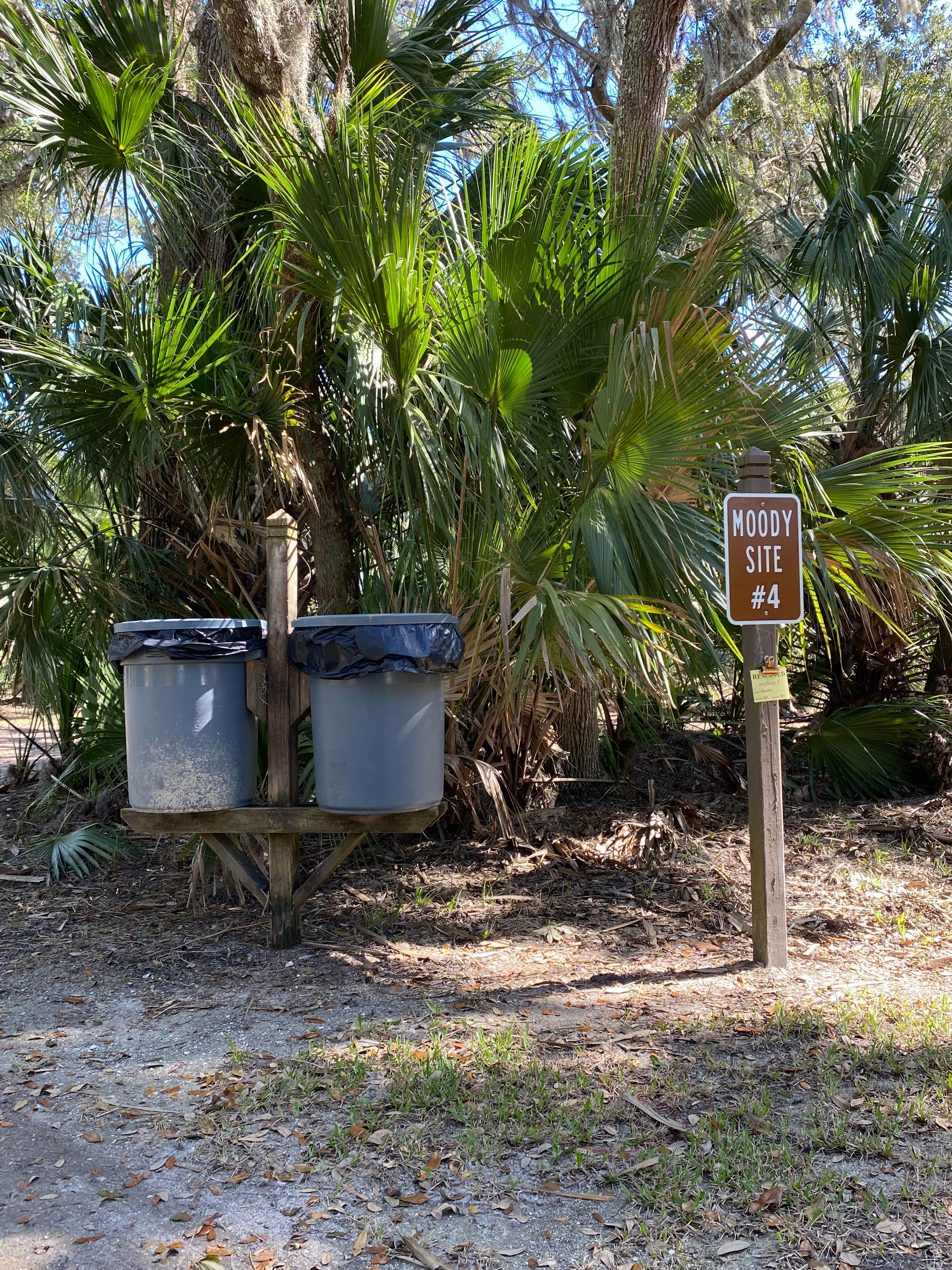 Camper-submitted photo at Princess Place Preserve - Moody Campground near Bunnell, FL