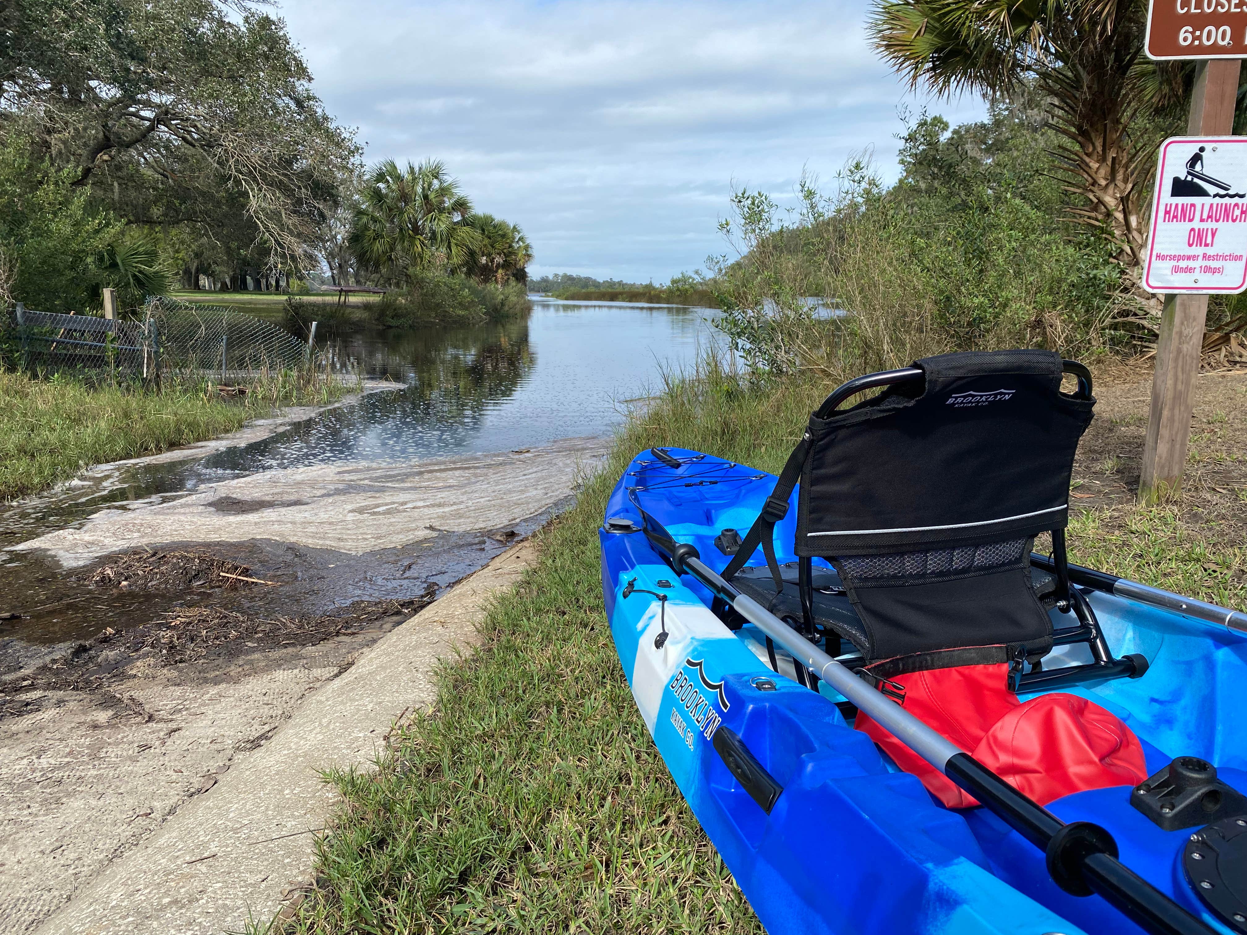 Camper submitted image from Princess Place Preserve - Moody Campground - 5