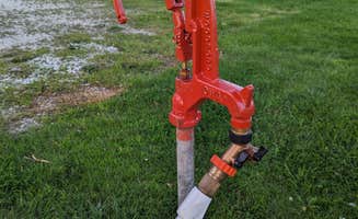 Nicole's photo of camping with pets at Adair City Park near Anita, IA