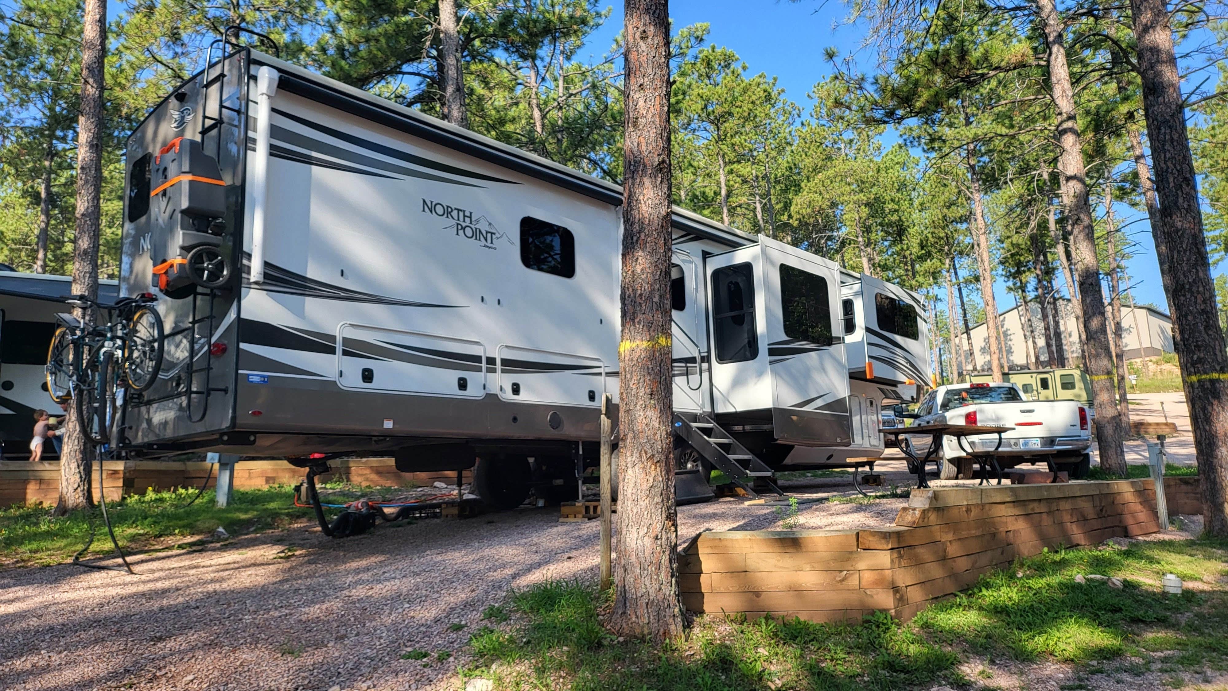 Camper submitted image from HTR Black Hills - 5
