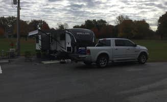 Shannon G.'s photo of rv camping at Stanton Lake Park near Falls City, NE