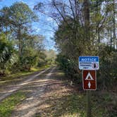 Review photo of Haw Creek Preserve State Park Dispersed by Stuart K., August 17, 2023