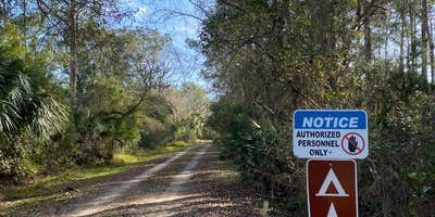 Haw Creek Preserve State Park Dispersed