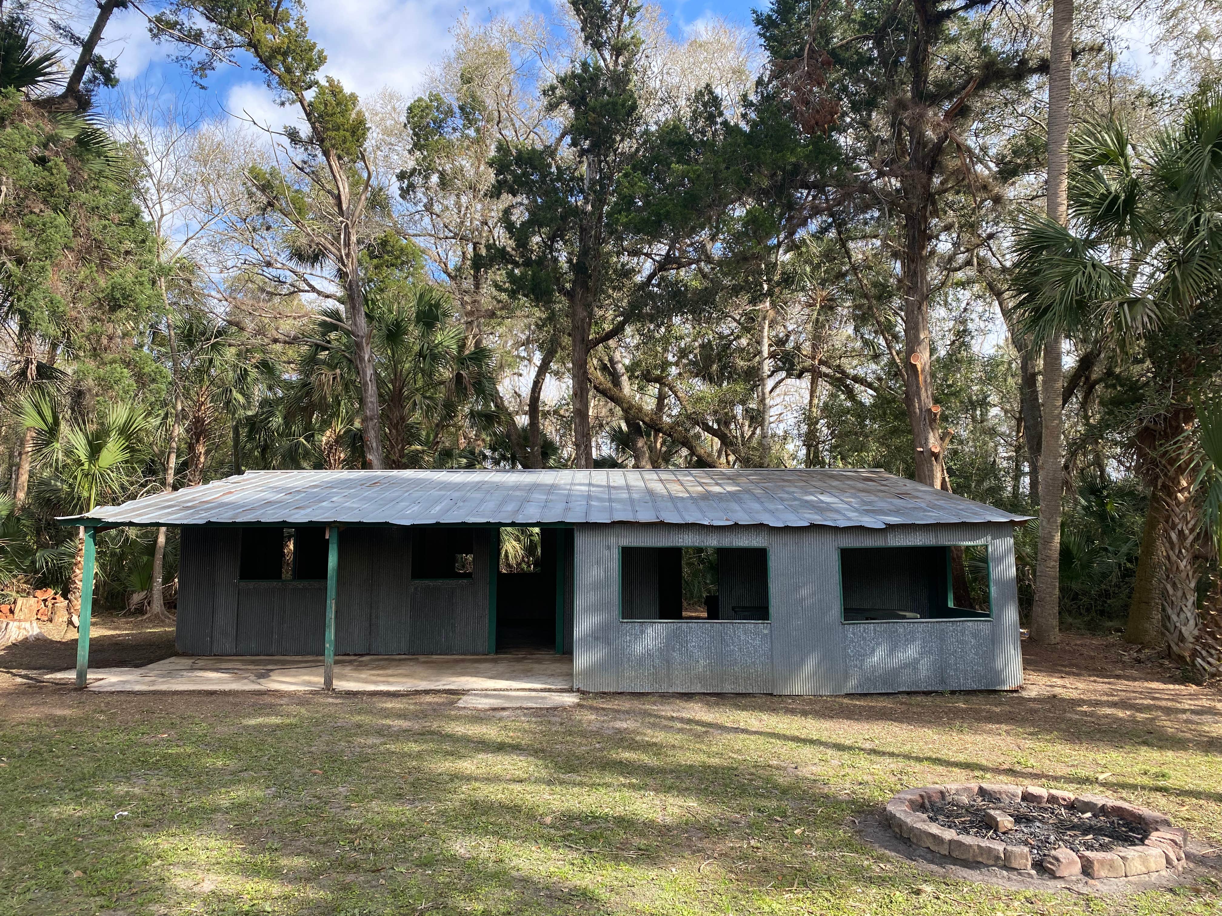 Camper-submitted photo at Haw Creek Preserve State Park Dispersed near Ormond Beach, FL