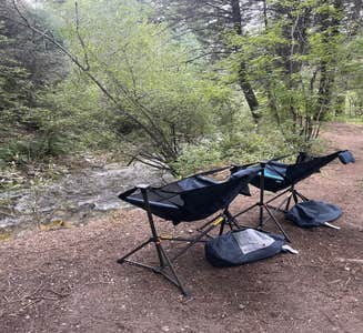 Camper-submitted photo from Arroyo Seco Dispersed NF Camping