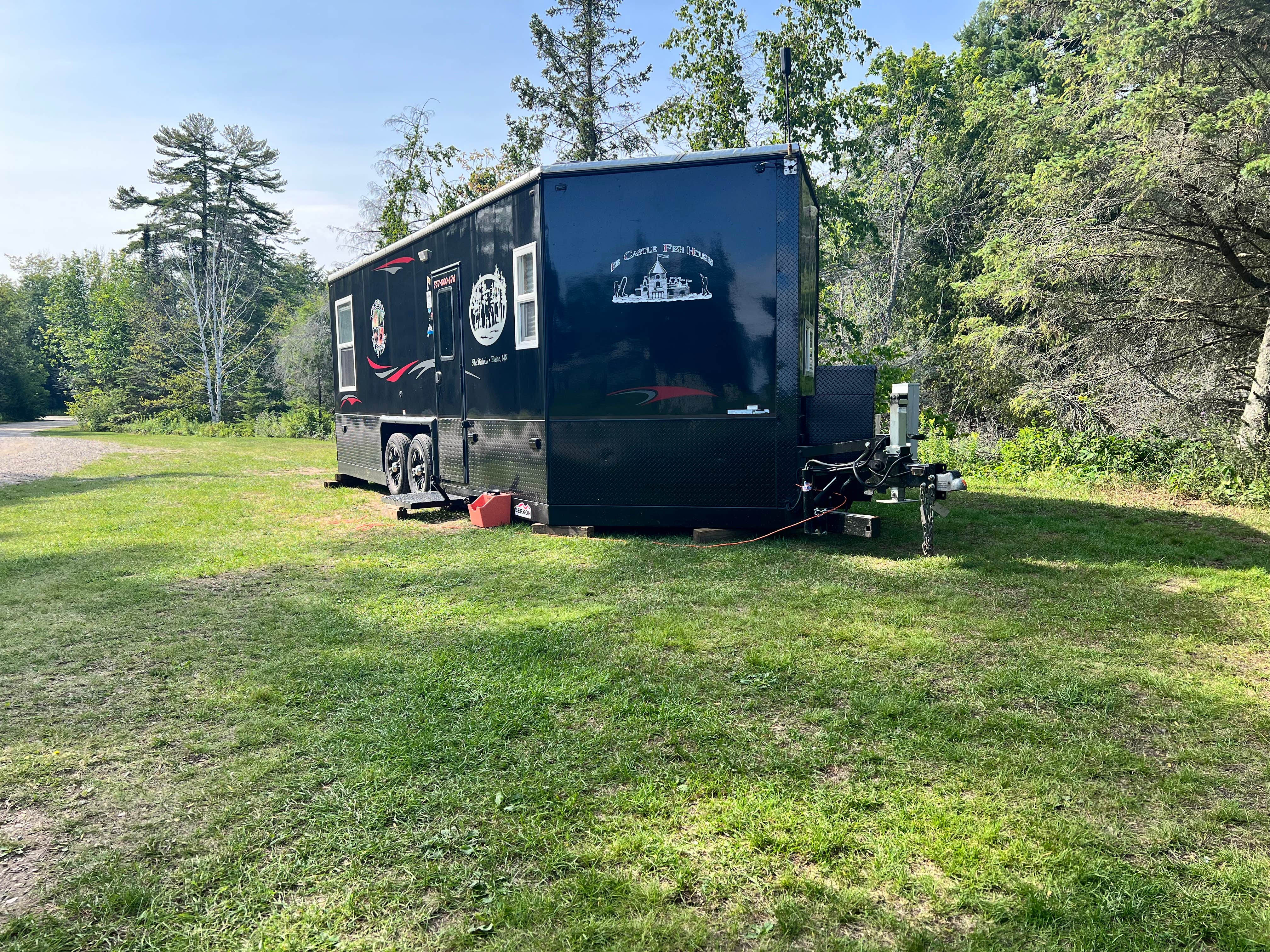 Camper-submitted photo at O. B. Fuller Campground near Escanaba, MI