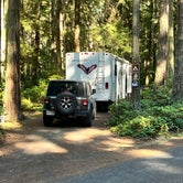 Review photo of Rhododendron Campground by Mark S., August 17, 2023