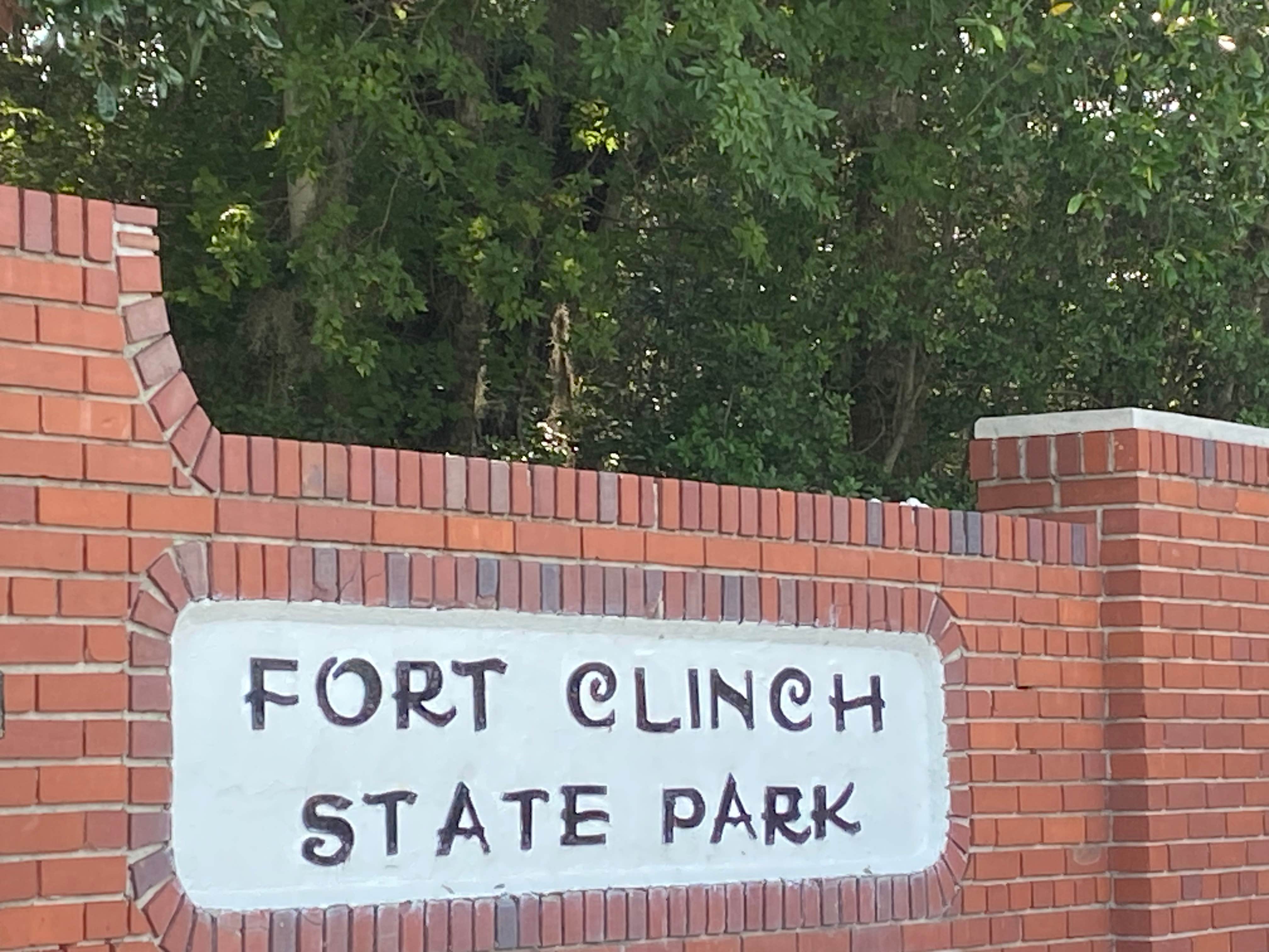 Camper-submitted photo at Amelia River Campground — Fort Clinch State Park near Fernandina Beach, FL