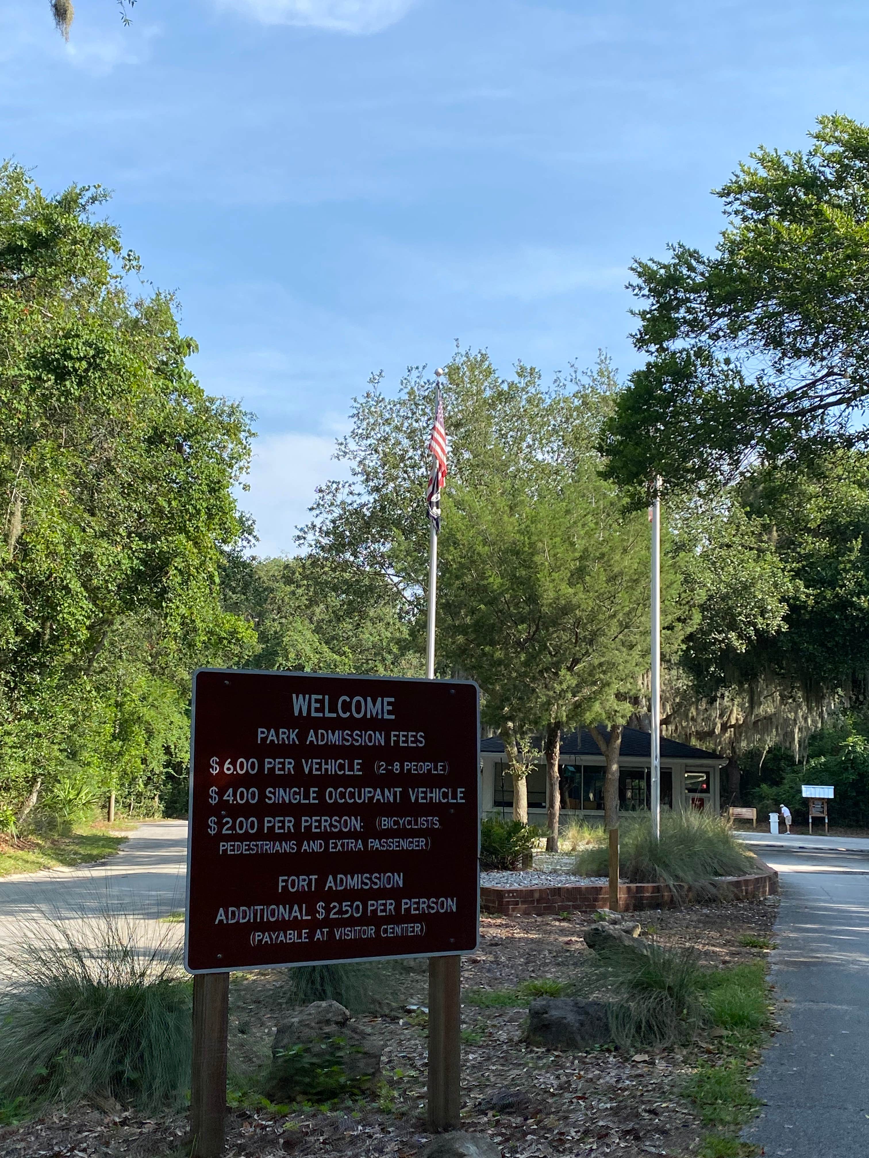 Camper submitted image from Amelia River Campground — Fort Clinch State Park - 5