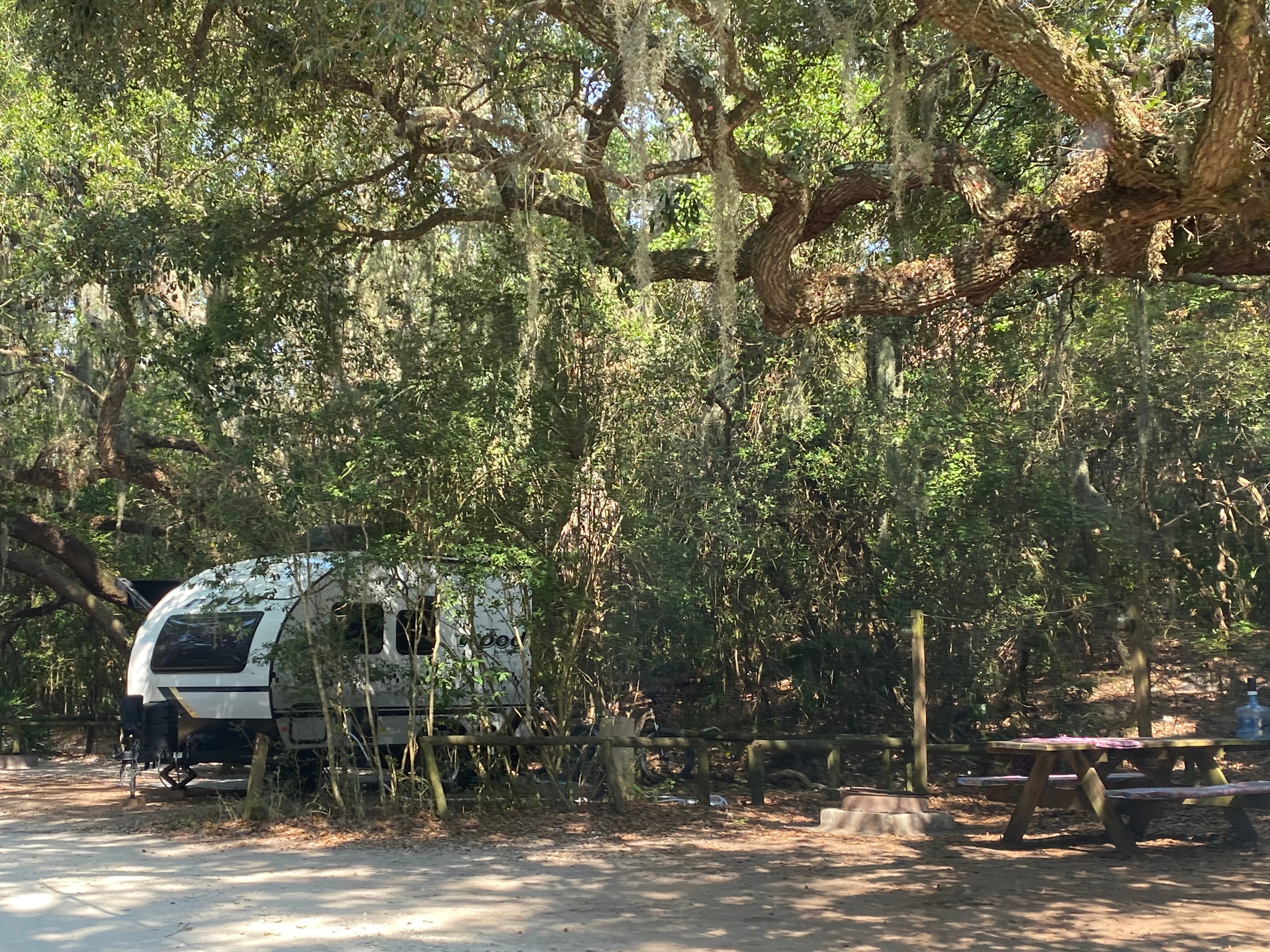 Camper submitted image from Amelia River Campground — Fort Clinch State Park - 1