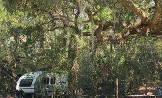 Camping near Jacksonville North-St. Marys KOA: Amelia River Campground — Fort Clinch State Park, Fernandina Beach, Florida