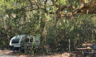 Fort Clinch State Park – Amelia River Campground