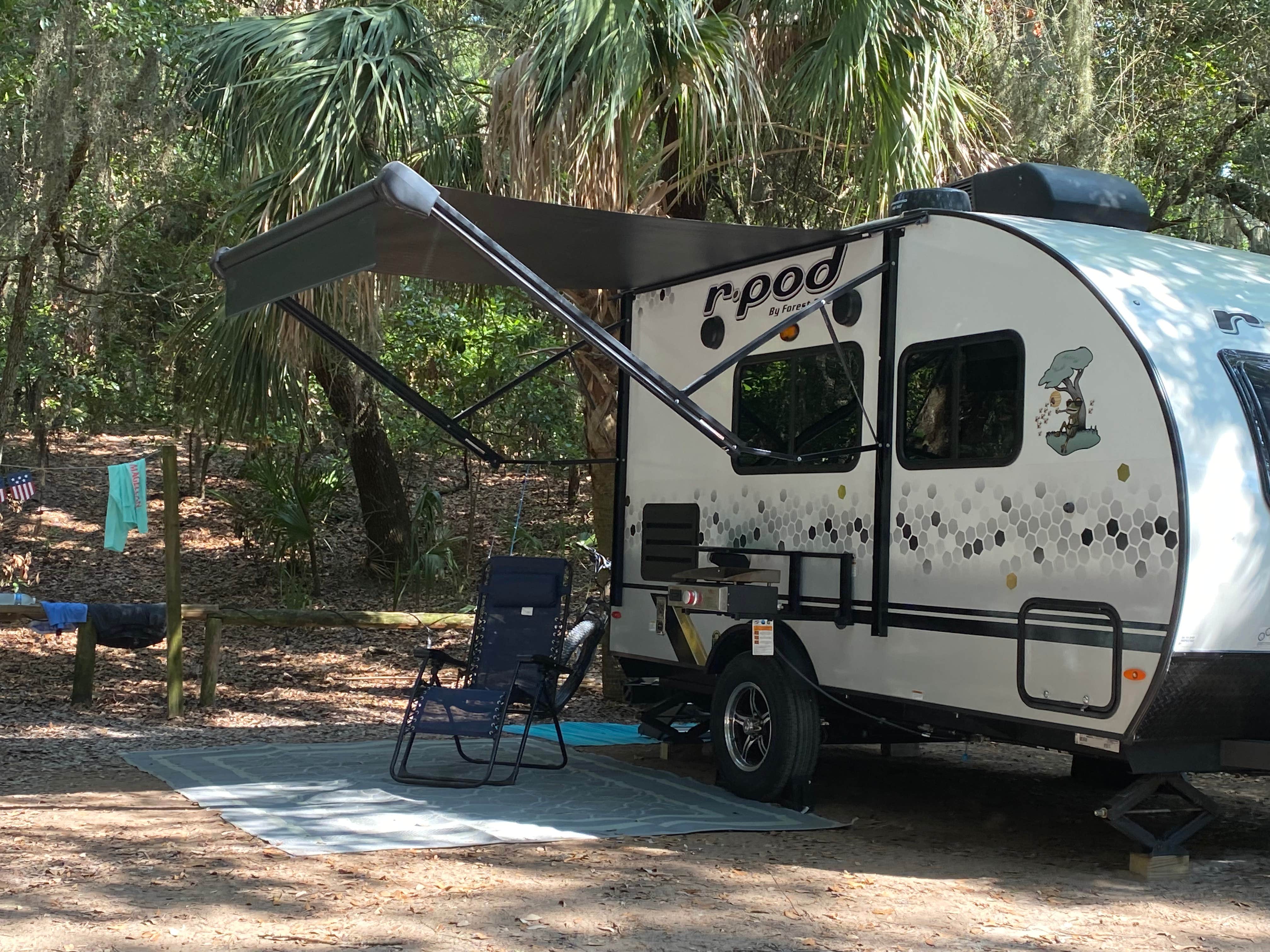 Camper-submitted photo at Amelia River Campground — Fort Clinch State Park near Fernandina Beach, FL