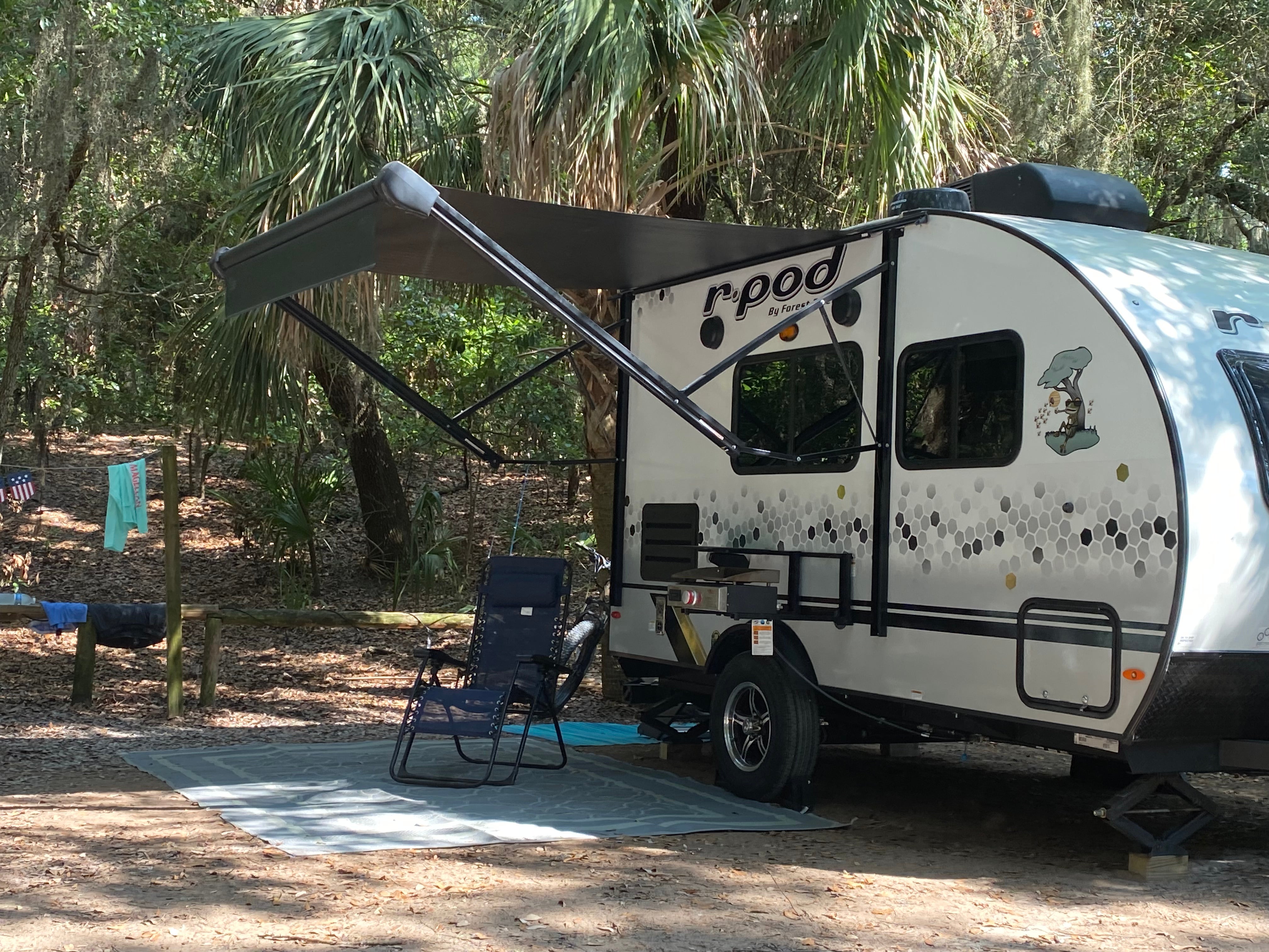 Camper submitted image from Amelia River Campground — Fort Clinch State Park - 3