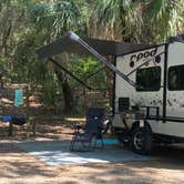 Review photo of Amelia River Campground — Fort Clinch State Park by Stuart K., August 17, 2023