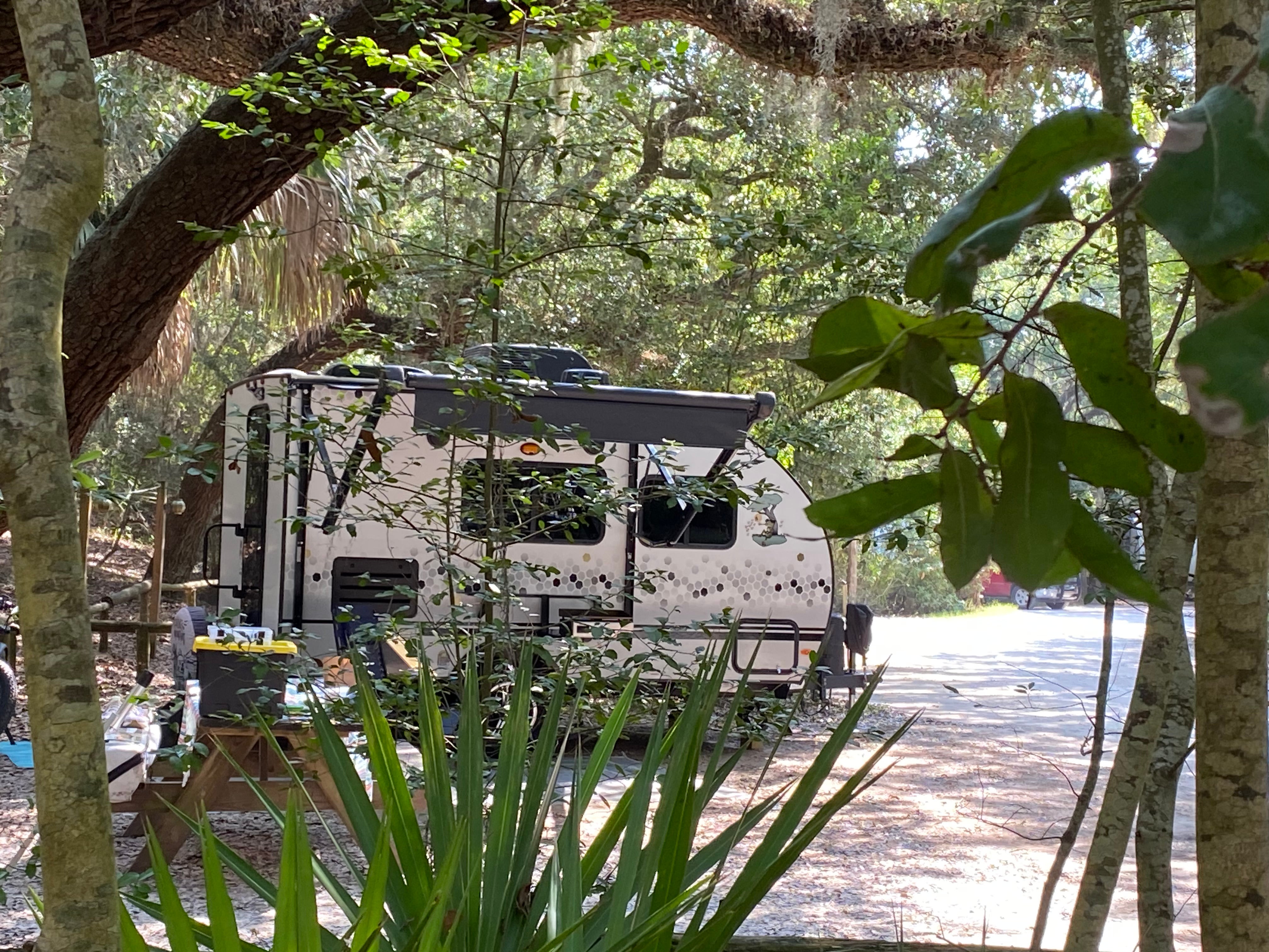 Camper submitted image from Amelia River Campground — Fort Clinch State Park - 2
