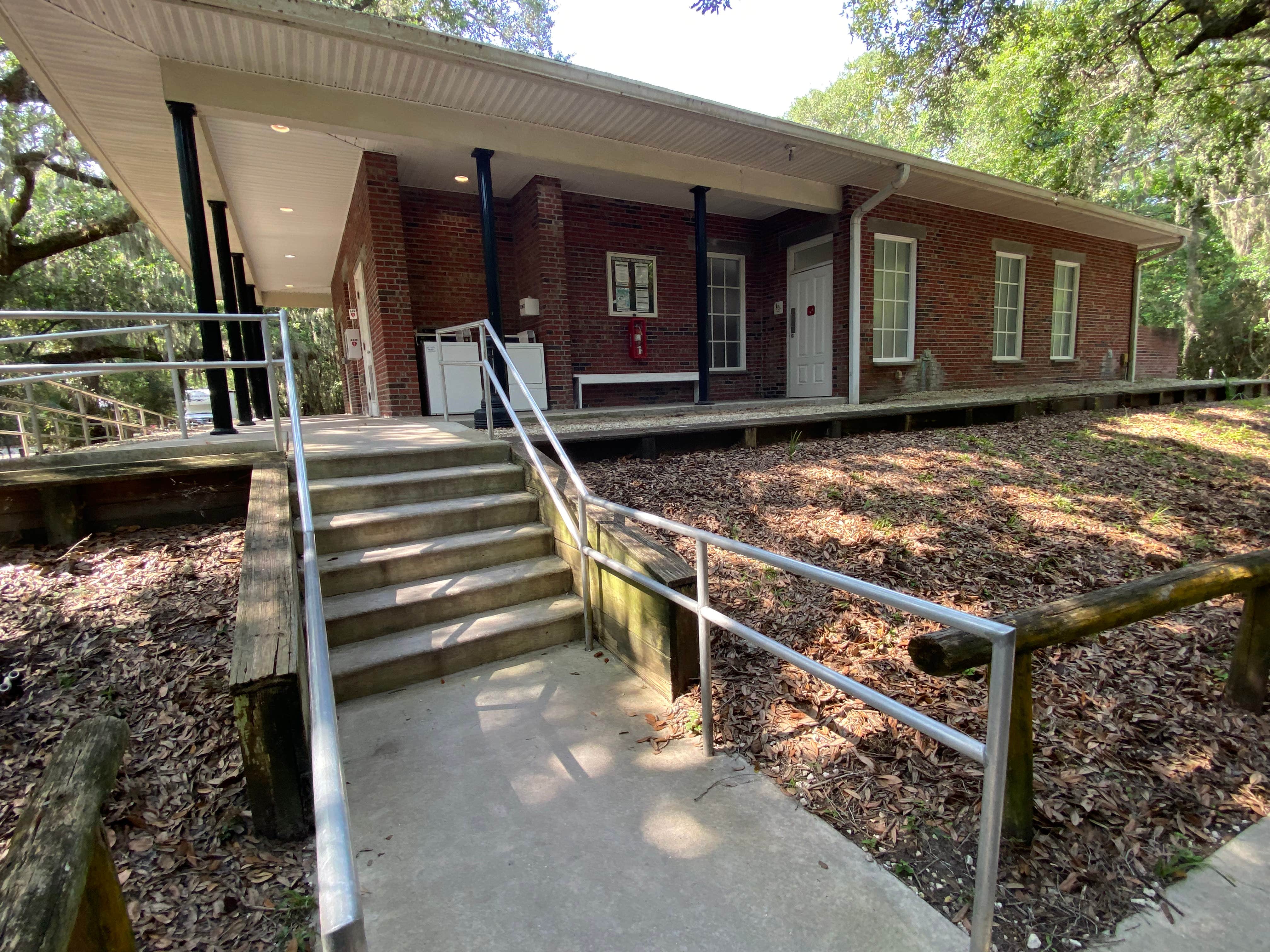 Camper-submitted photo at Amelia River Campground — Fort Clinch State Park near Fernandina Beach, FL