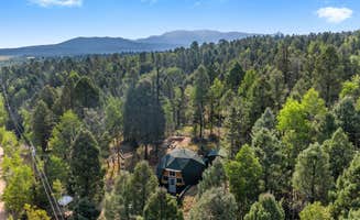 The Dyrt's photo of a cabin at Mountain Views Cabin___Romantic Getaway___Wine Grotto near Lone Tree, CO