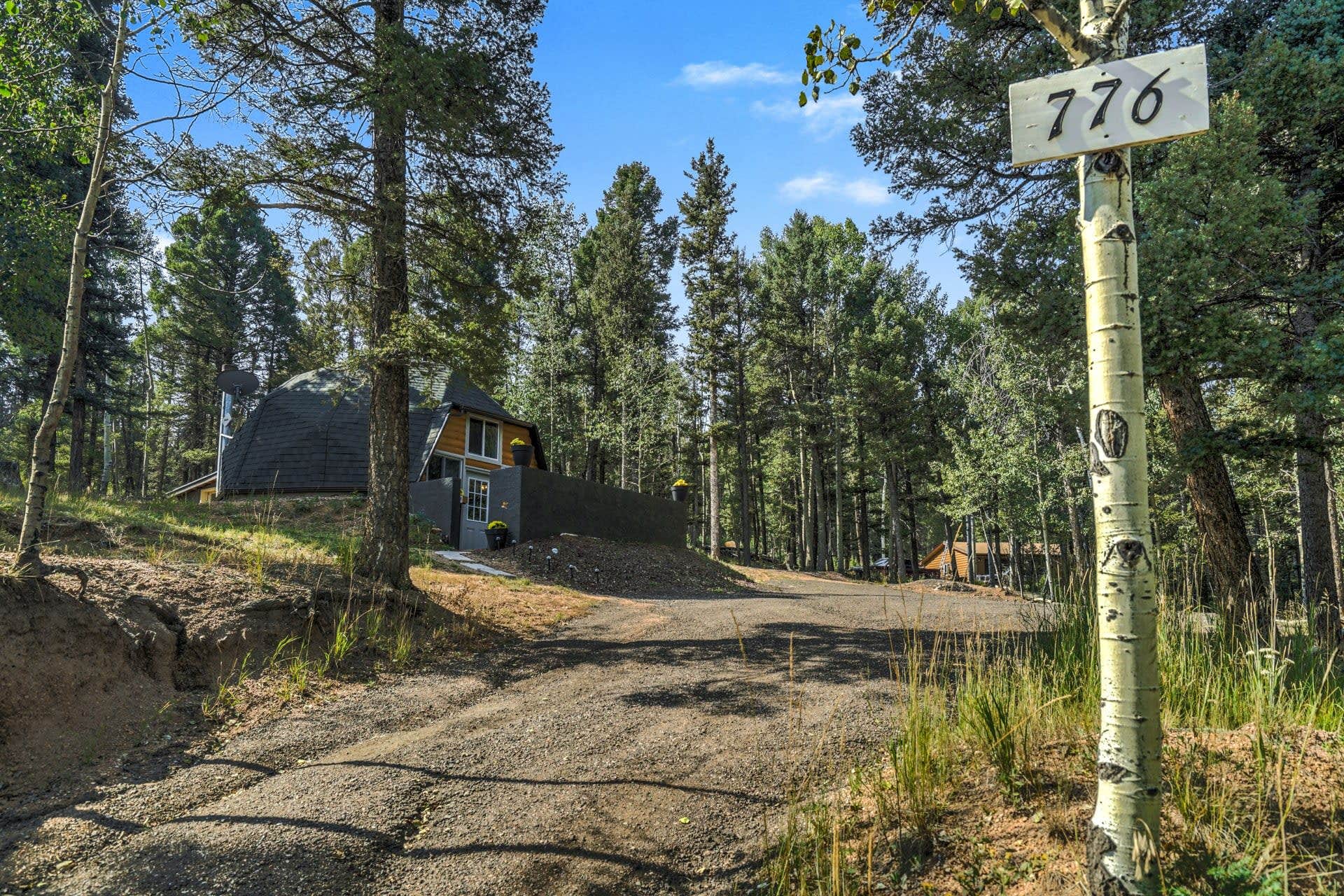 The Dyrt's photo of a cabin at Mountain Views Cabin___Romantic Getaway___Wine Grotto near Castle Pines, CO