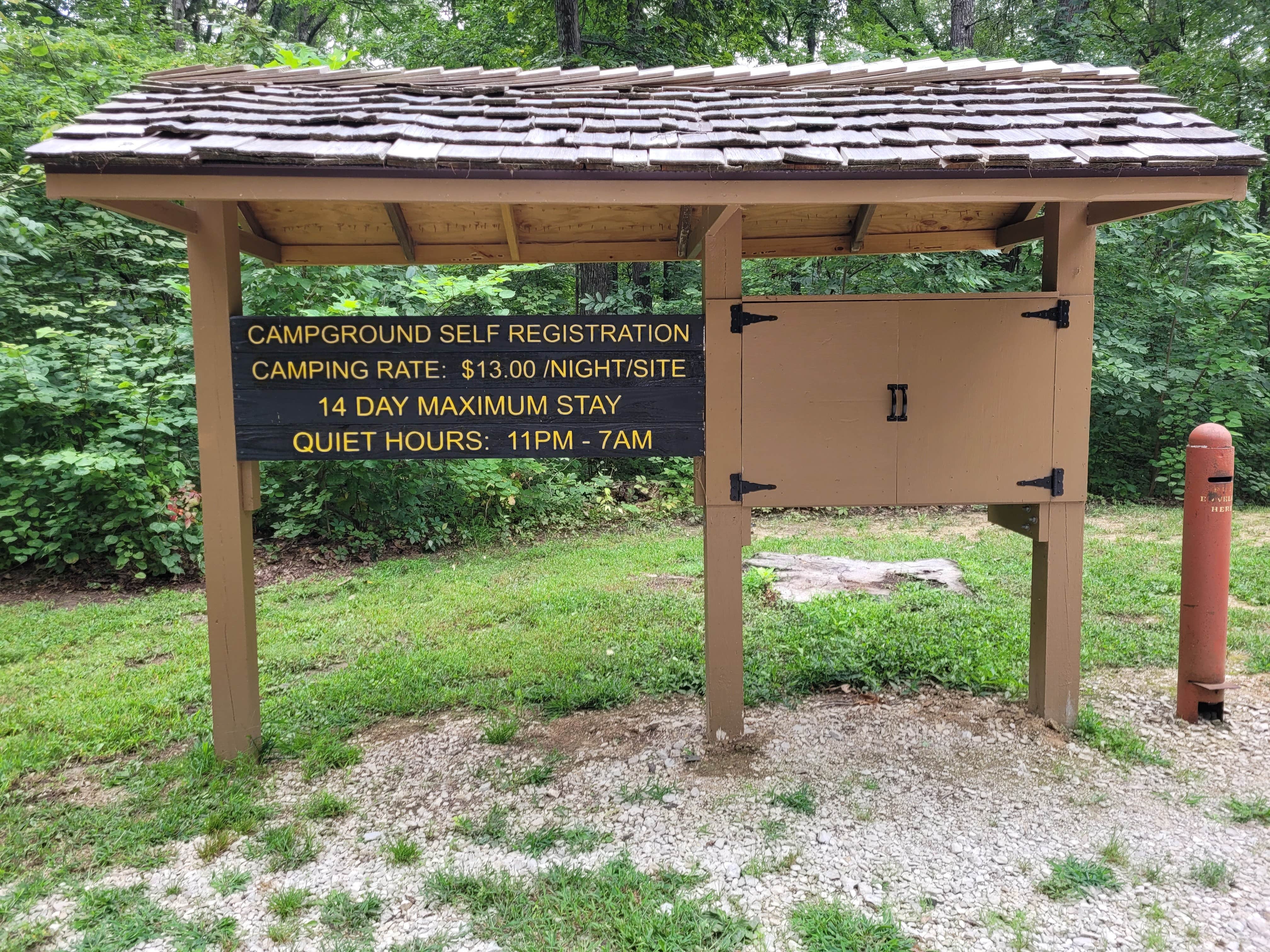 Camper-submitted photo at Martin State Forest near French Lick, IN