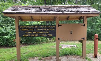 Camping near West Boggs Park: Martin State Forest, Shoals, Indiana
