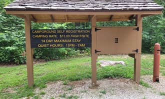 Camping near Lanes Motel and Campground: Martin State Forest, Shoals, Indiana