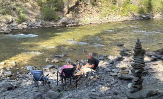 Erin M.'s photo at Bogan Flats Campground Grp S near Gunnison National Forest