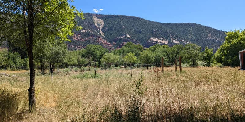 Camper submitted image from Tumbling Rock Lane