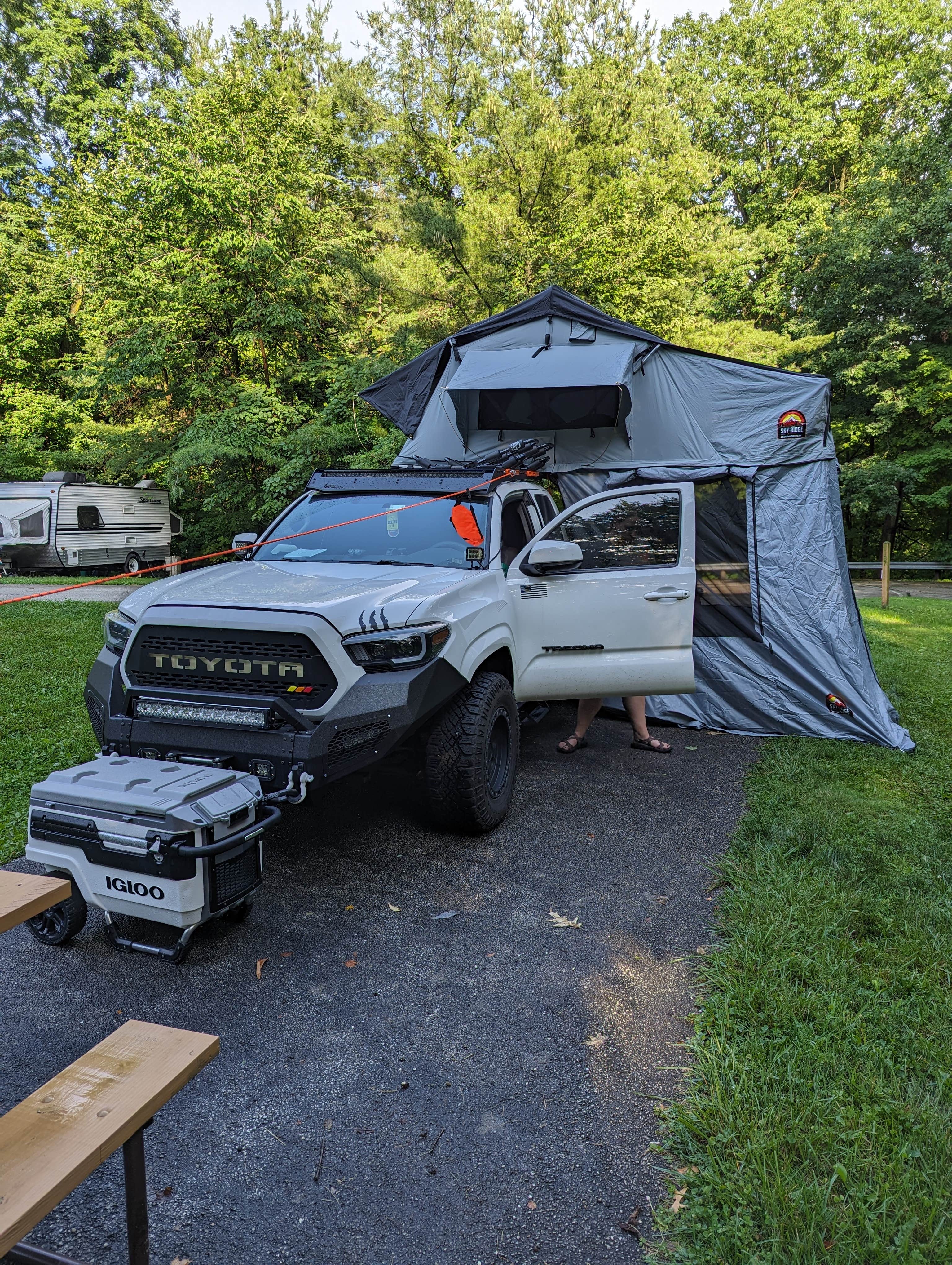 Zac C.'s photo at Punderson State Park Campground near Cleveland Heights, OH