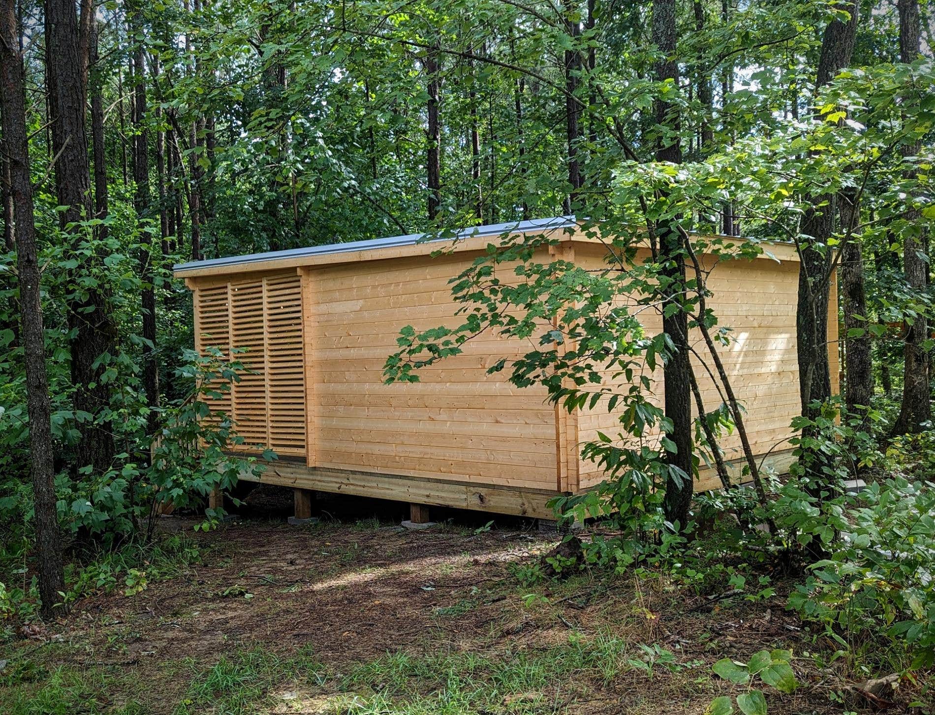 The Dyrt's photo of a cabin at Scandinavian Cabin at Getaway on Ranger Creek near Jasper, TN