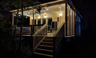 The Dyrt's photo of a cabin at Scandinavian Cabin at Getaway on Ranger Creek near Lynchburg, Moore County, TN